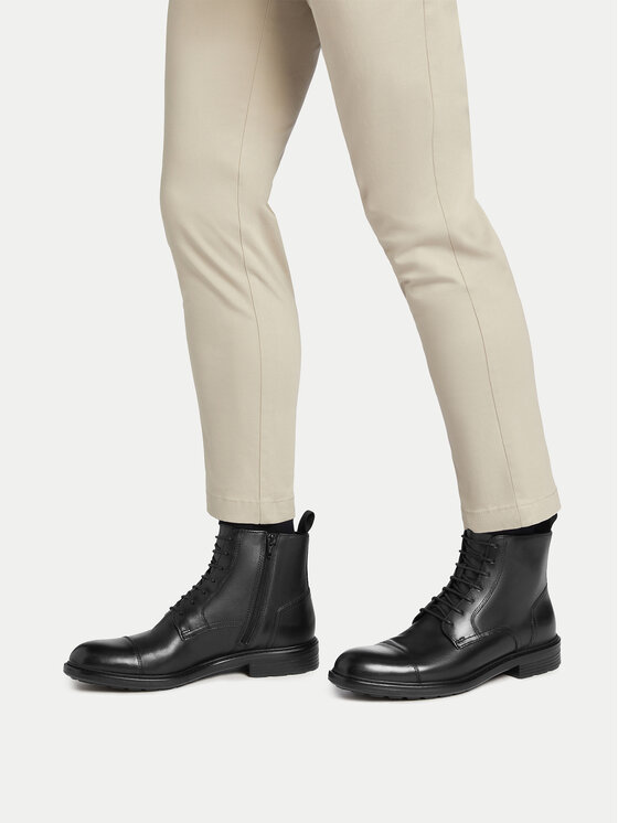 Geox Geox Gležnjarji U Walk Pleasure B U567KB-00043 C9999 Črna
