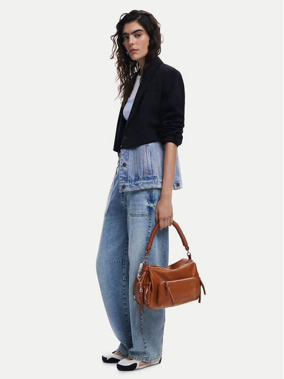 Desigual Desigual Torbica 25SAXPAJ Smeđa