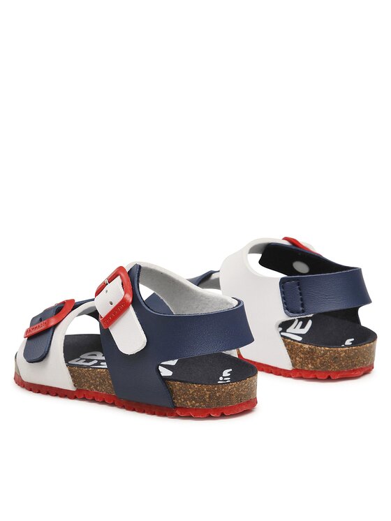 Sandali 232664 S Blu scuro