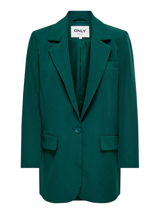 ONLY ONLY Sakoi 15245698 Zelena Oversize
