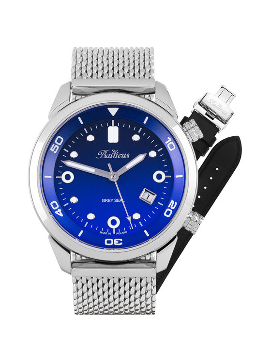 Balticus Balticus Zegarek BLT-BALGSBL-B Srebrny