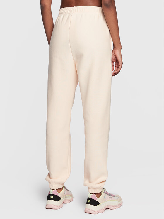 Champion Pantaloni da tuta 115722 Arancione Regular Fit Modivo