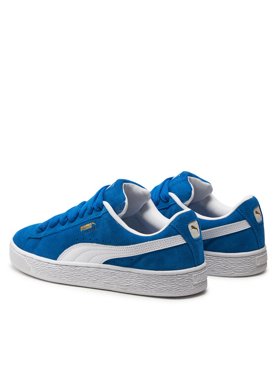 Puma Puma Sneakersy Suede Xl 395205-01 Modrá