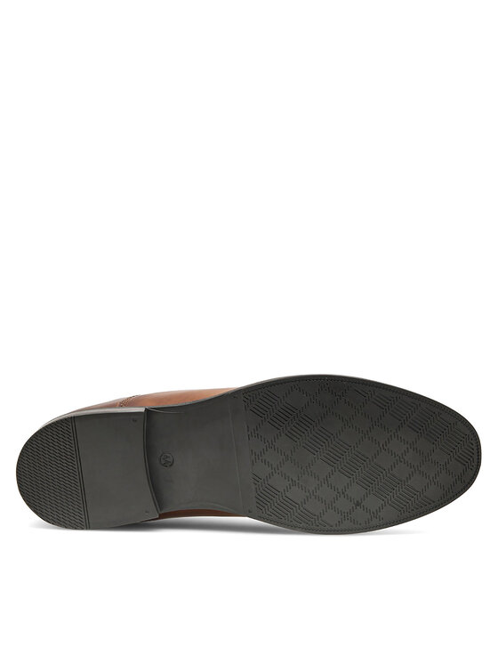 Lanetti Lanetti Pantofi ALMER-17 MBS Maro