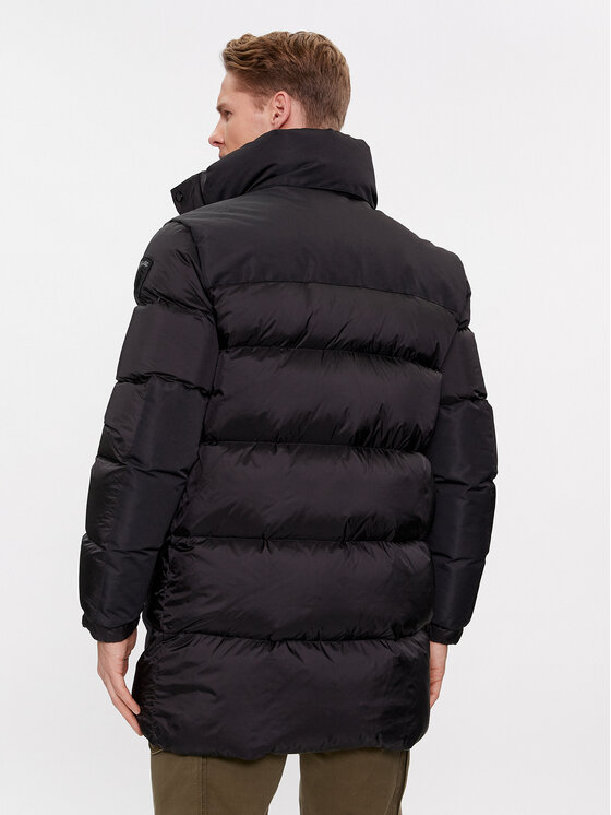 Blauer Blauer Μπουφάν χειμωνιάτικο 23WBLUK03009 Μαύρο Regular Fit