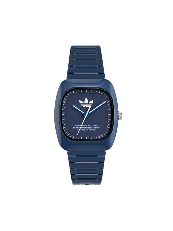 Ceas adidas Originals Retro Wave One AOSY24029 Albastru