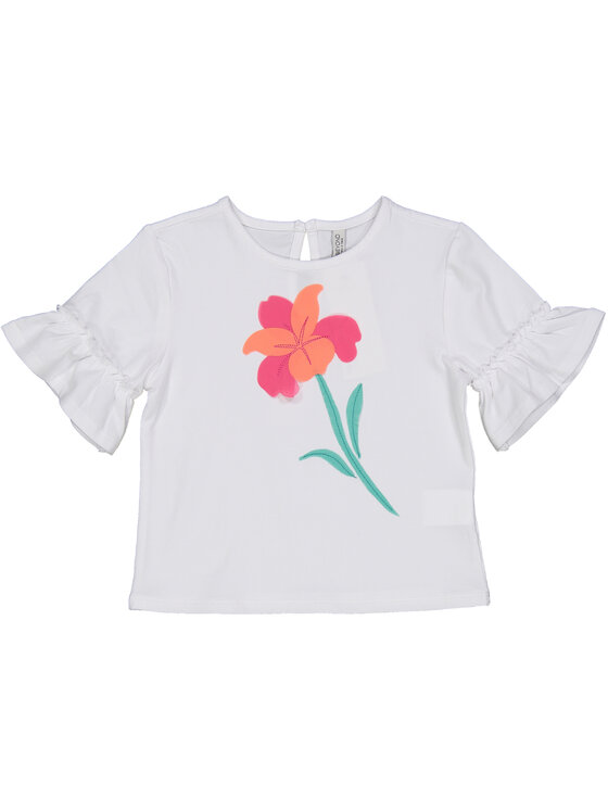 Birba Trybeyond Tricou 999 64463 00 D Alb Regular Fit