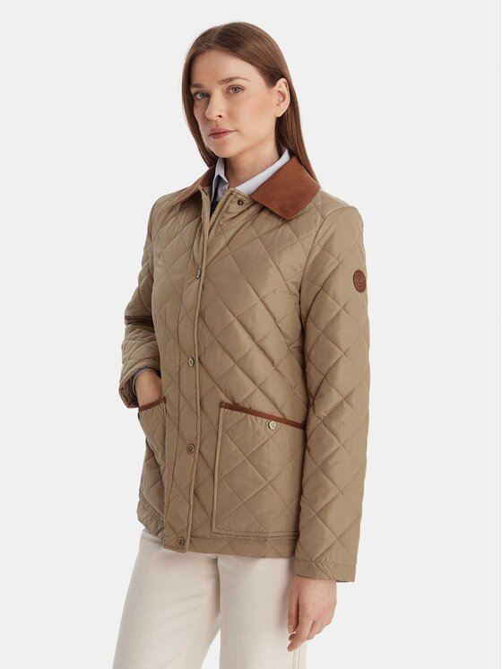 LAUREN RALPH LAUREN LAUREN RALPH LAUREN Prechodná bunda 297P10874002 Béžová Regular Fit