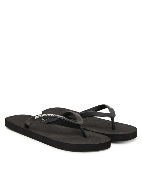 Emporio Armani Emporio Armani Flip flop EX000041 AF22188 MC001 Negru