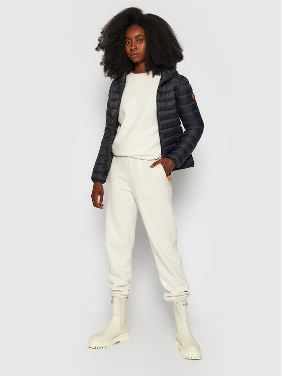 Giubbotto piumino D33620W GIGA13 Nero Regular Fit