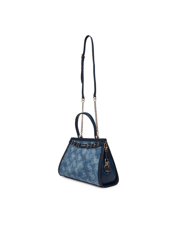 Guess Guess Kabelka Dovie HWDG99 09060 Modrá
