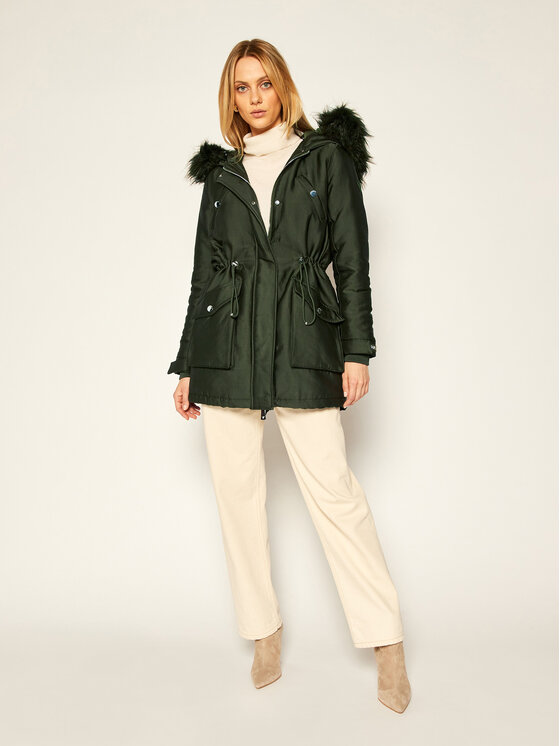 Jeansy Straight Fit 2220DJE001077A Beige Regular