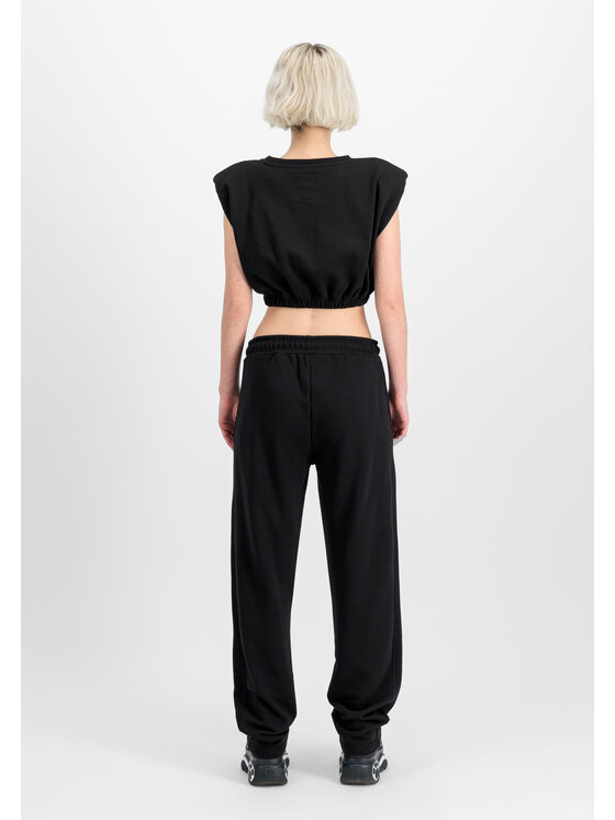 Alpha Industries Alpha Industries Joggery Studio Edition Jogger Women Czarny Loose Fit