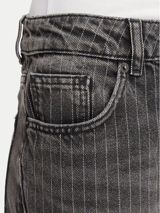 HUGO HUGO Jeans Gelissa_3 50568482 Dunkelgrau Bootcut Fit