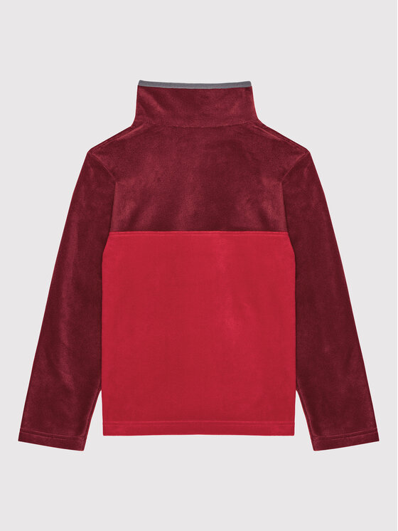 Felpa di pile Steens Mtn 1863931 Rosso Regular Fit...