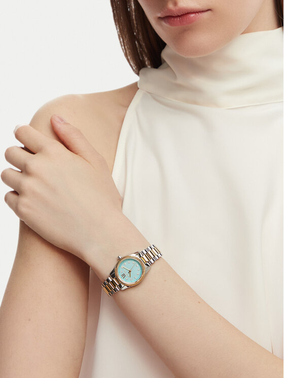 Michael Kors Michael Kors Orologio Lexington Lady MK7579 Argento