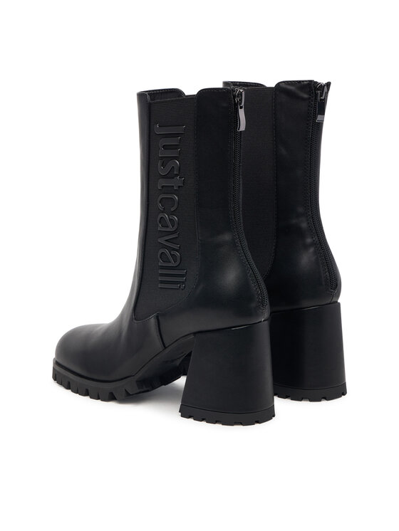 Just Cavalli Just Cavalli Боти 81RA3S90 ZSE96 Черен