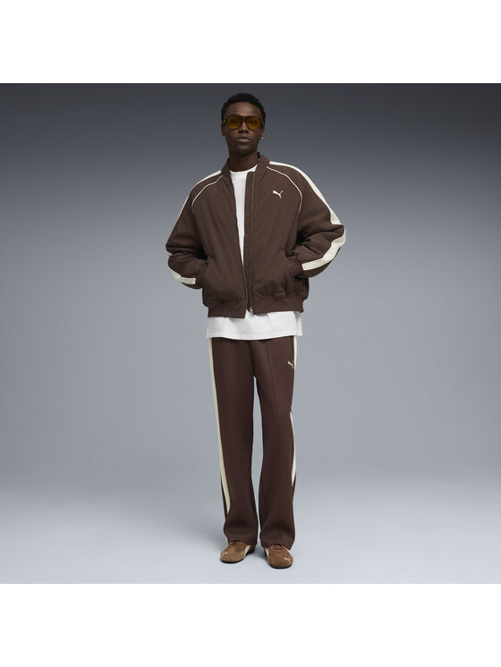 Puma Puma Spodnie dresowe 629589 Brązowy Regular Fit