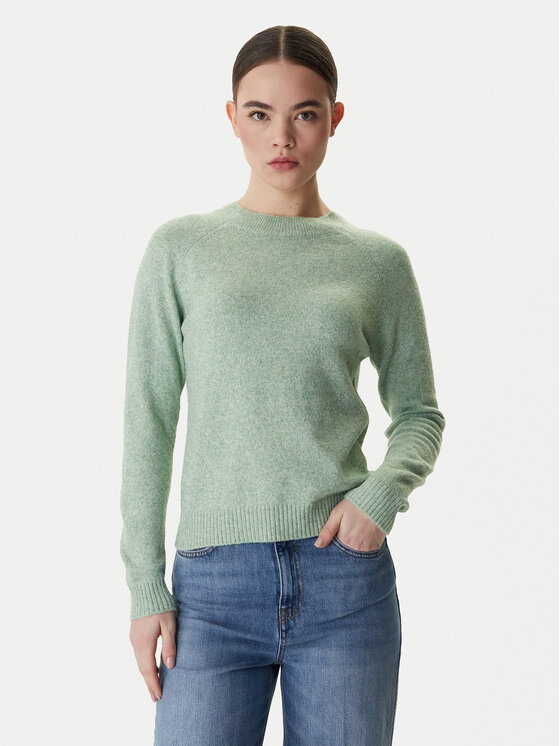 Vero Moda Vero Moda Sweater Doffy 10201022 Zöld Regular Fit