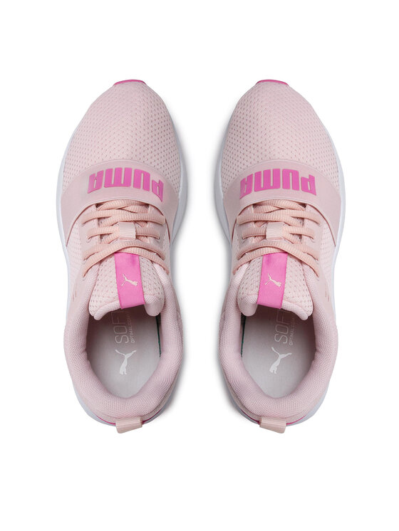 Puma Puma Sneakersy Wired Run Jr 374214 18 Różowy