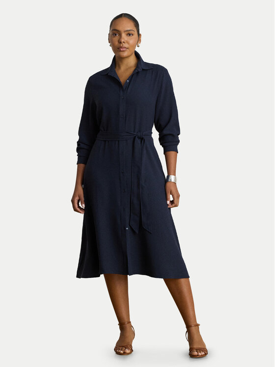 LAUREN RALPH LAUREN LAUREN RALPH LAUREN Sukienka koszulowa 200P14803001 Granatowy Regular Fit