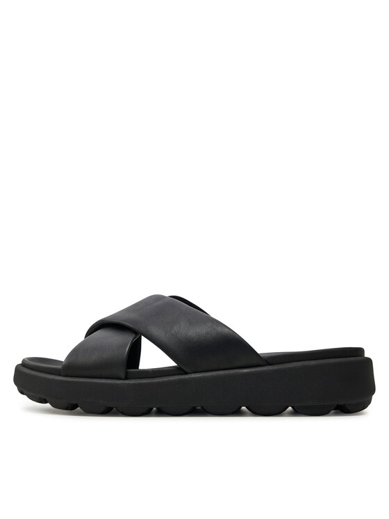 Geox Geox Pantoletten U Spherica Ec6 U45GWB 00085 C9999 Schwarz