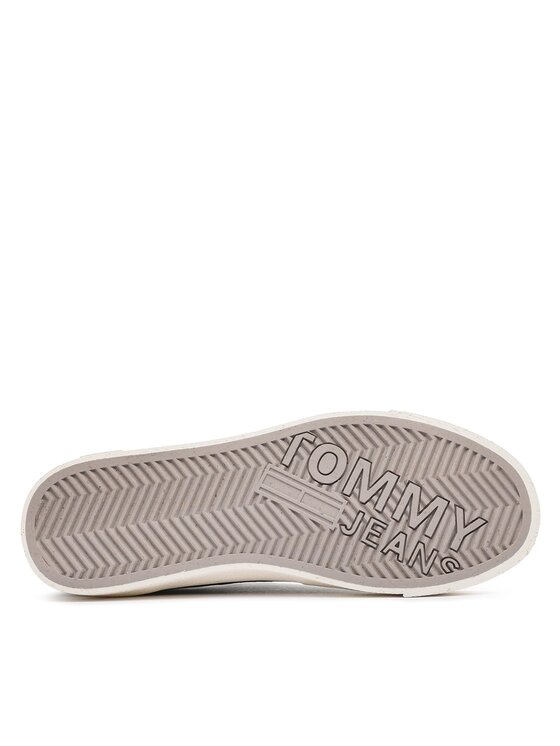 Tommy Jeans Tommy Jeans Сникърси Vulcanized Ess EM0EM01106 Черен