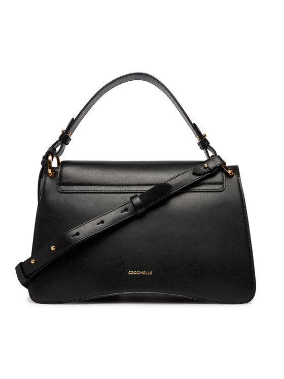 Coccinelle Coccinelle Handtasche SSK Coccinelle C-Me Calf E1 SSK 18 01 01 Schwarz