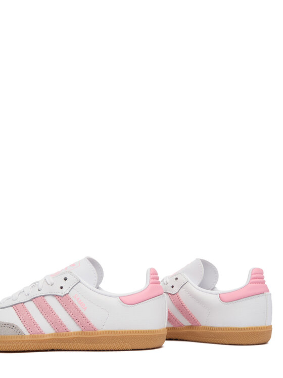 adidas adidas Sneakersy Samba Og C JQ2024 Biały