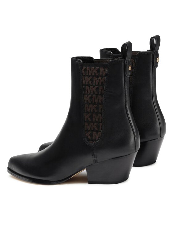 MICHAEL Michael Kors MICHAEL Michael Kors Μποτάκια Kinlee Bootie 40F3KNME6L Μαύρο