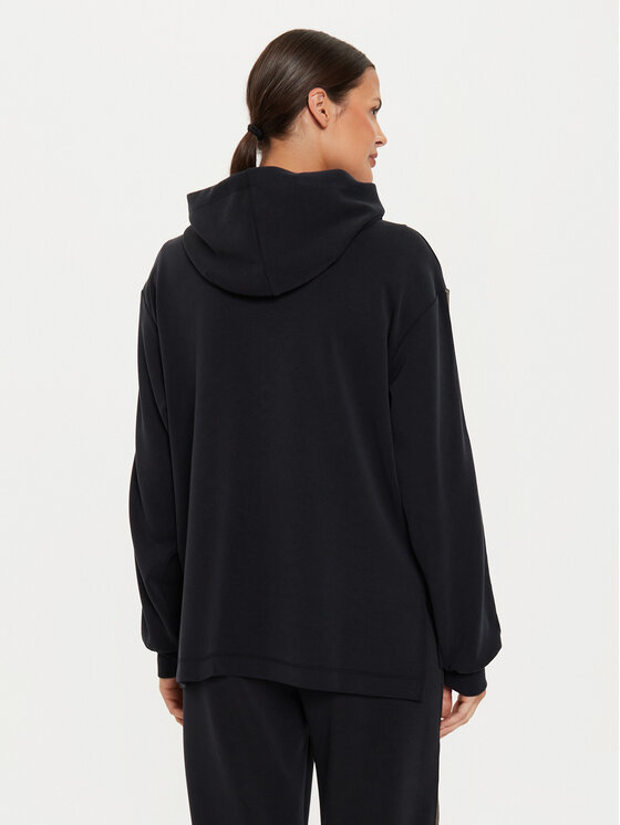 EA7 Emporio Armani EA7 Emporio Armani Pulóver 6DTM25 TJZBZ 1200 Fekete Relaxed Fit