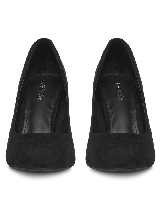 DeeZee DeeZee High Heels DZ002 Schwarz