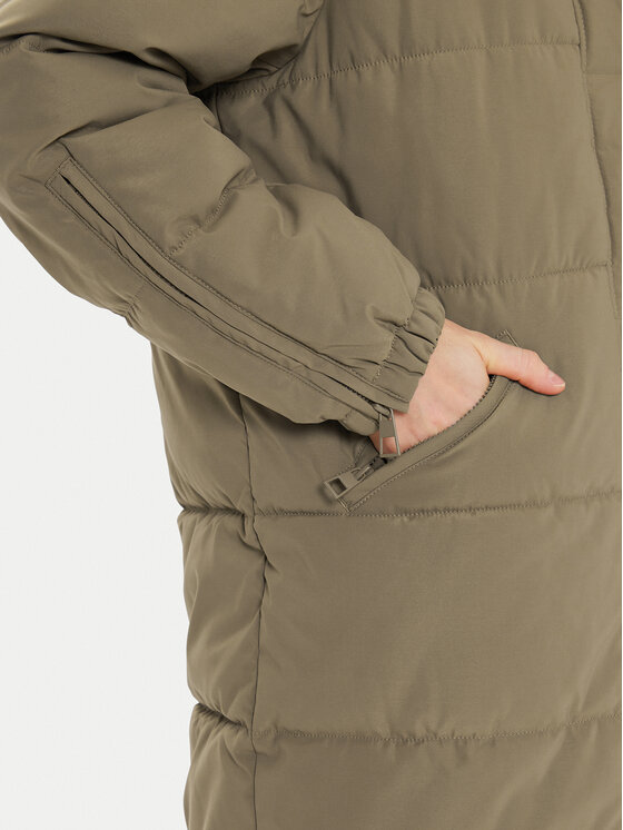 JDY JDY Zimné bundy Flotte 15330181 Hnedá Regular Fit
