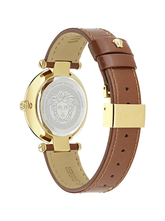 Versace Versace Zegarek VE8B00124 Brązowy