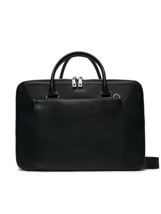 Guess Guess Portatīvā datora soma HMBRTU P4373 Melns