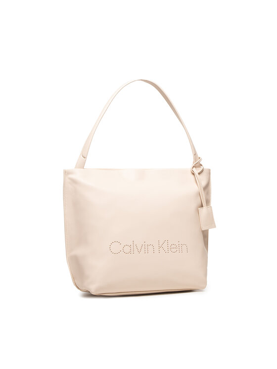 Borsetta Ck Set Ns Shopper Sm K60K609118 Beige