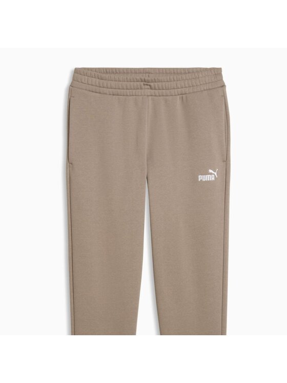 Puma Puma Spodnie dresowe 682449 Brązowy Regular Fit