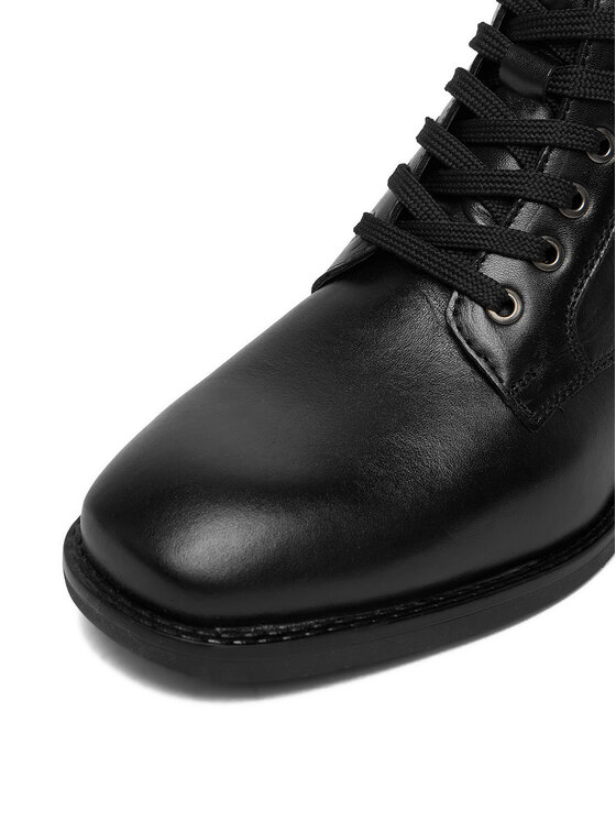 Lasocki Lasocki Schnürschuhe CEO-WI23-ALEGRA-03 Schwarz