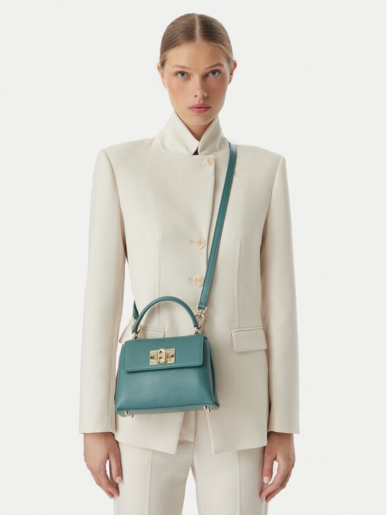 Furla Geantă 1927 Mini Top Handle WB00109 ARE000 BG 4899S Verde