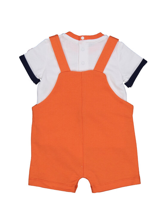 Birba Trybeyond Birba Trybeyond Komplet dziecięcy 999 69012 00 Pomarańczowy Regular Fit