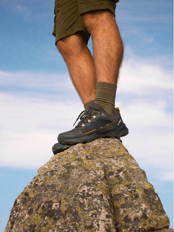 adidas adidas Trekkingschuhe Terrex Skychaser Ax5 JQ2216 Khakifarben