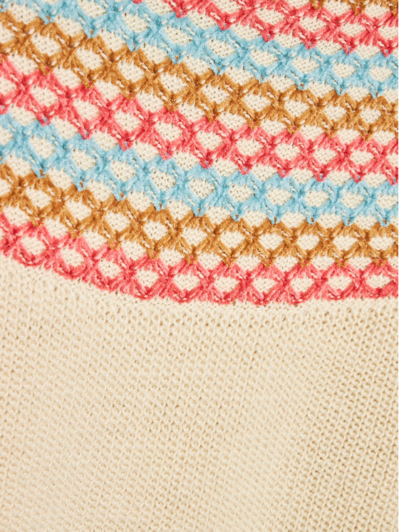 United Colors Of Benetton United Colors Of Benetton Džemper haljina 1176HV002 Bež Regular Fit