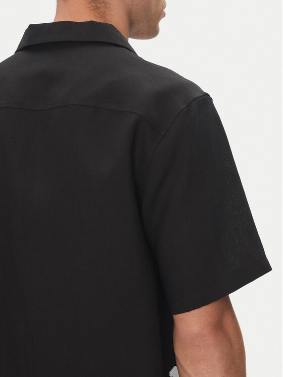 Calvin Klein Calvin Klein Koszula LV04LC127G Czarny Regular Fit