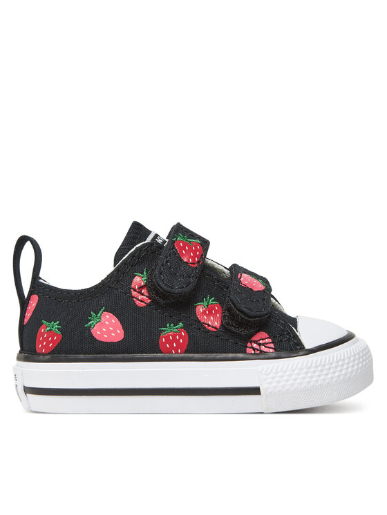 Converse Converse Trampki Chuck Taylor All Star Strawberries Easy-On A14929C Czarny