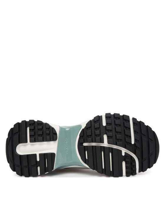 Calvin Klein Calvin Klein Tossud Hike Runner Nylon Mix HW0HW03279 Valge