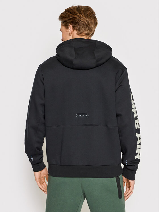 Nike Nike Суитшърт Nike Air DM5202 Черен Regular Fit