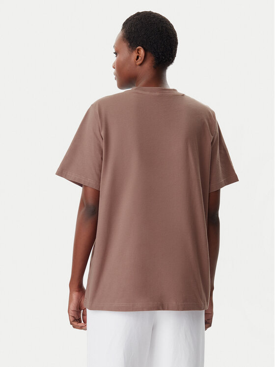 Nike Nike T-särk FD4149 Pruun Loose Fit