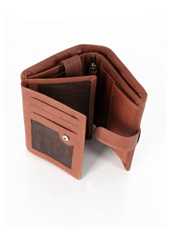 Mustang Mustang Portafoglio da uomo DENIMO HIGH WALLET Marrone