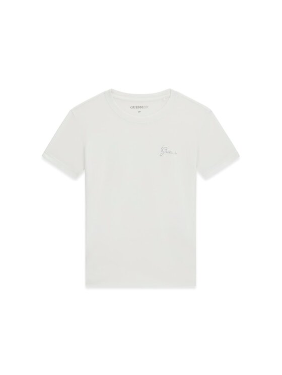 Guess Guess T-Shirt 183551 Biały Classic Fit