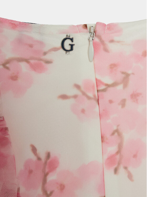 Guess Guess Ежедневна рокля J4RK09 KAZO0 Розов Regular Fit